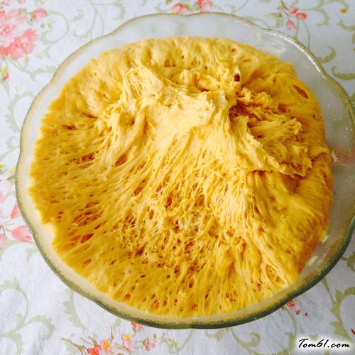 【南瓜芝麻卷】