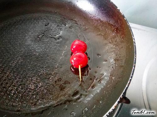 【圣女果冰糖葫芦】