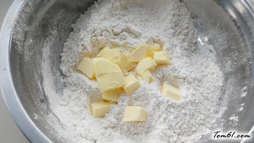 【蔓越莓全麦司康】