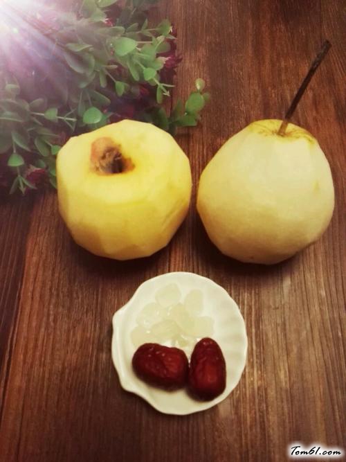 【桂花苹果梨】