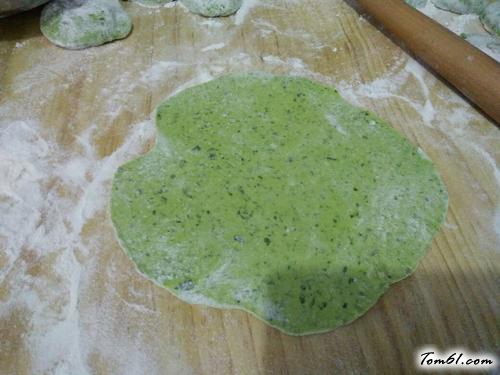 【蔬菜汁单饼】