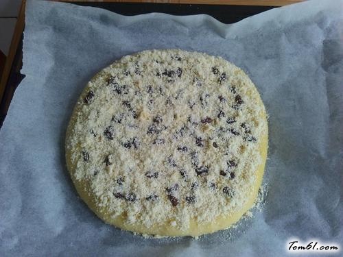 【星巴克红豆松饼】