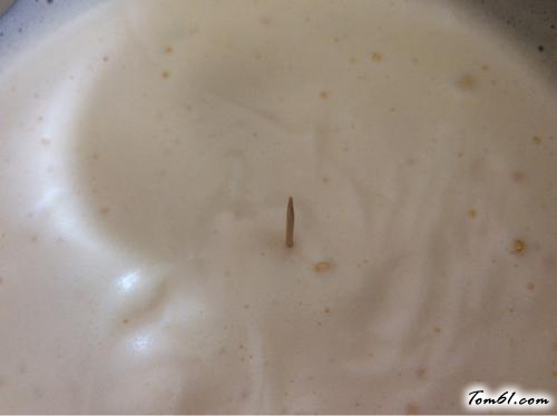 【无油无水蛋糕】