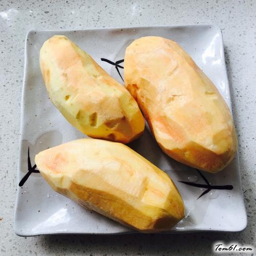 【芝士焗番薯】
