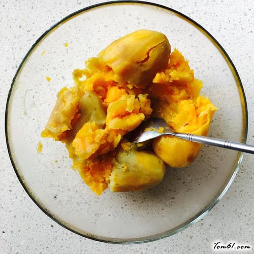 【芝士焗番薯】