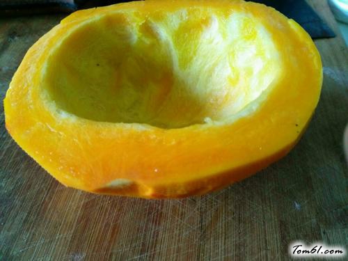 【南瓜糯米饼】