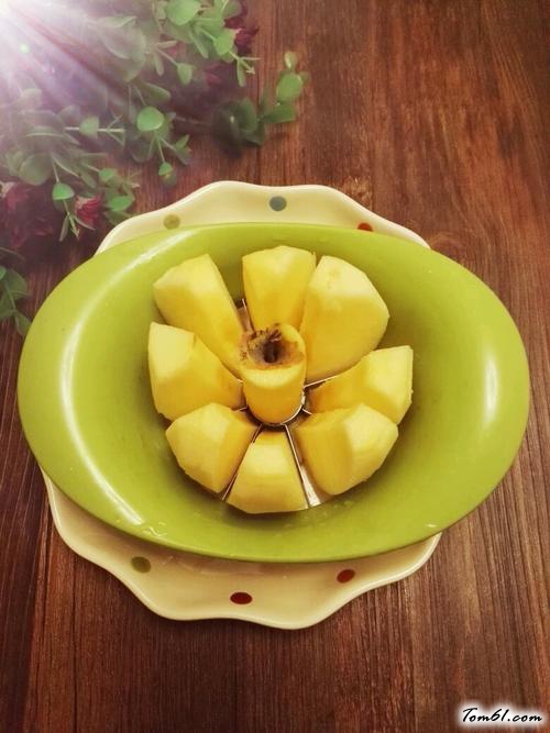 【桂花苹果梨】