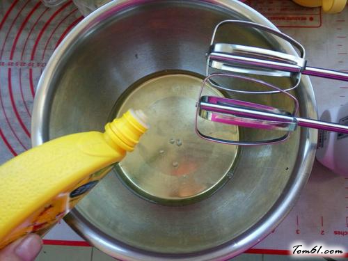 【蓝莓椰丝蛋糕卷】