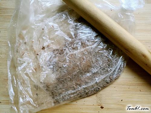 【巧克力燕麦曲奇杯】