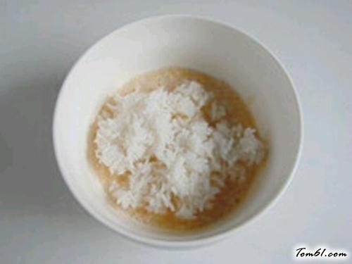 【米饭鸡蛋饼】