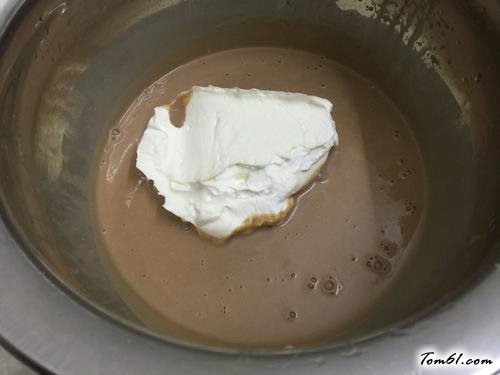 【巧克力慕斯】