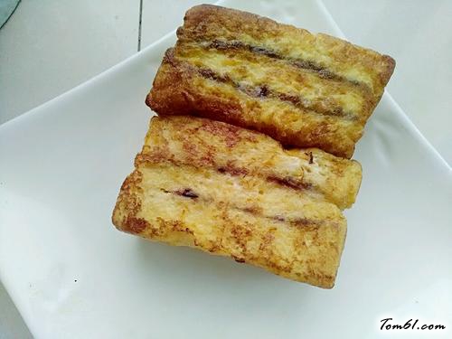 【西多士的做法】