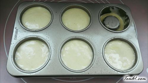 【杯子奶油蛋糕】