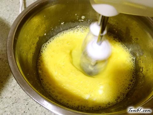 【抹茶戚风蛋糕】