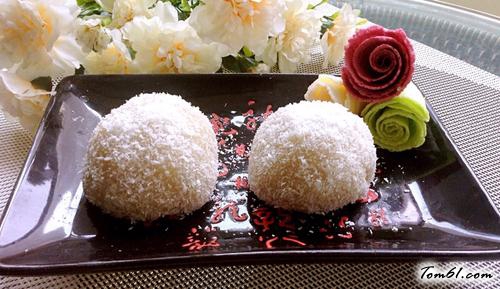 【榴莲糯米糍】