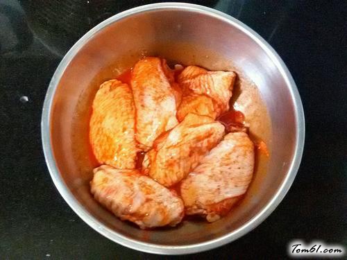 【奥尔良烤鸡翅】