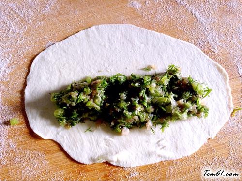 【老北京褡裢火烧】