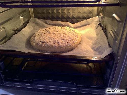 【星巴克红豆松饼】