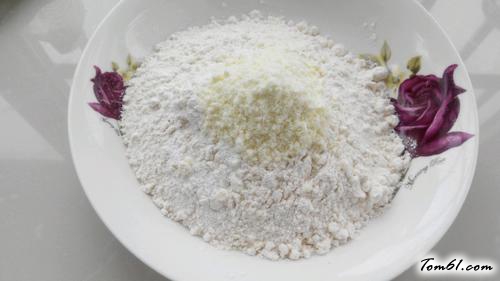 【杏仁酥饼干】