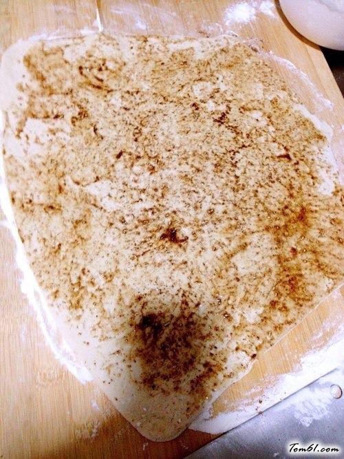 【五香千层饼】