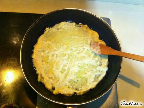 【蓝莓酱卷心菜饼】