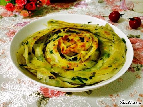 【葱花鸡蛋薄饼】