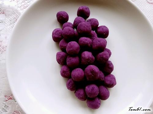 【紫薯丸子】