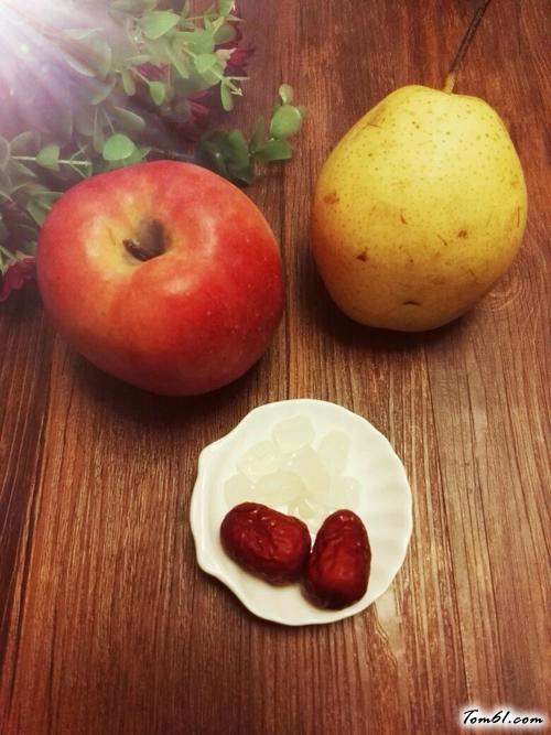 【桂花苹果梨】