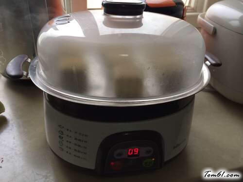 【红薯糯米糕】