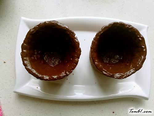 【巧克力燕麦曲奇杯】