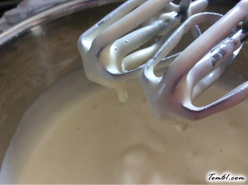 【无油无水蛋糕】