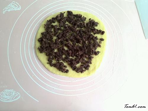 【星巴克红豆松饼】