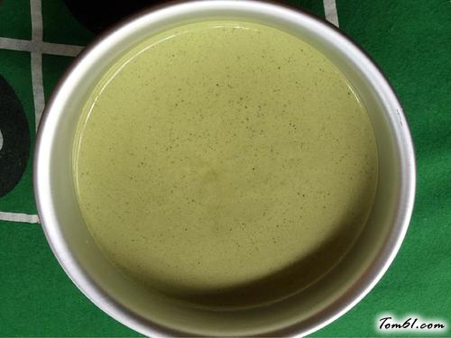 【抹茶戚风蛋糕】