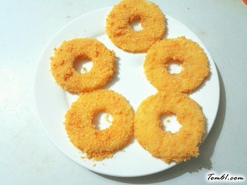 【香炸苹果圈】