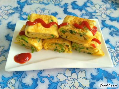 【香葱厚蛋烧】