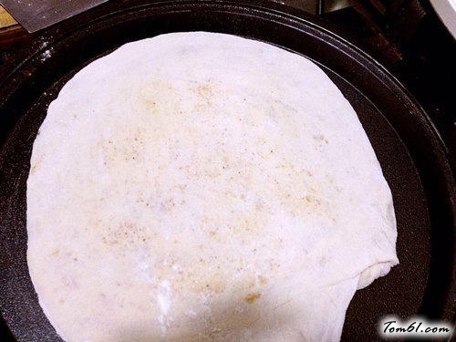 【五香千层饼】