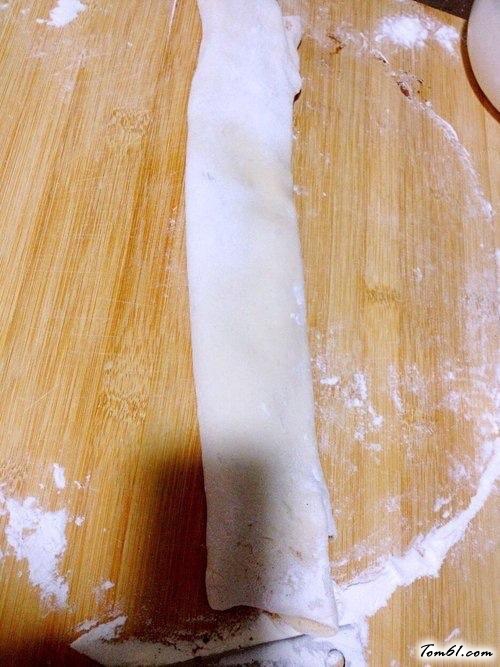 【五香千层饼】