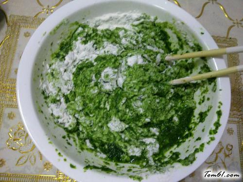 【蔬菜汁单饼】