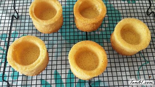 【杯子奶油蛋糕】