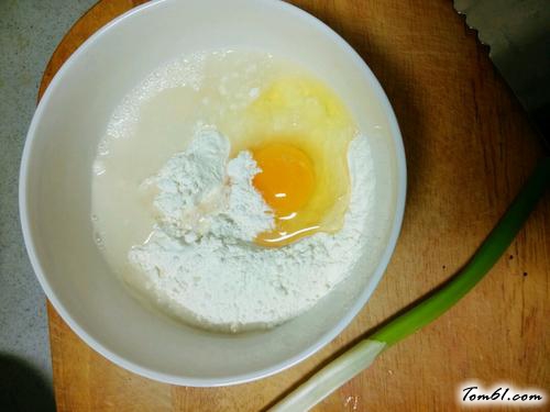 【葱花鸡蛋煎饼】