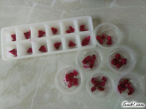 【火龙果水信玄饼】