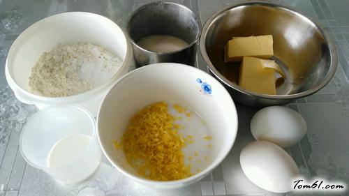 【玛德琳蛋糕】