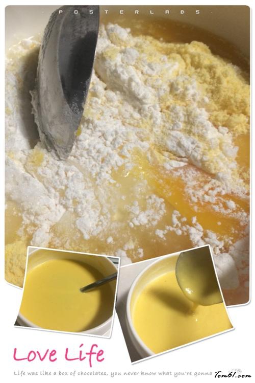 【风味玉米饼】