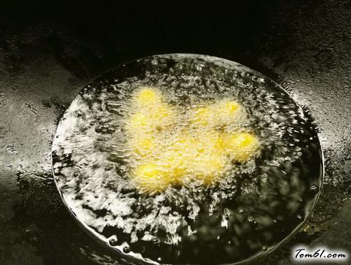 【炸南瓜丸子】