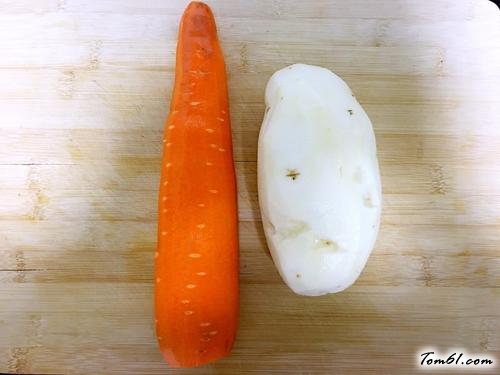 【黑椒土豆块】