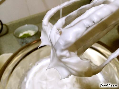 【抹茶戚风蛋糕】