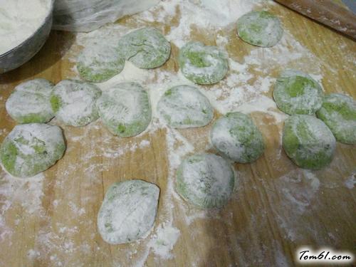 【蔬菜汁单饼】