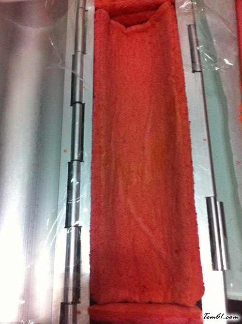 【蜜豆抹茶红丝绒蛋糕卷】