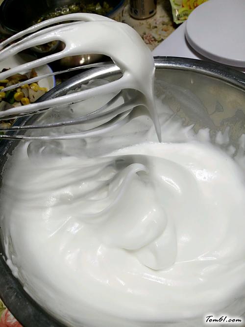 【蓝莓奶油蛋卷】