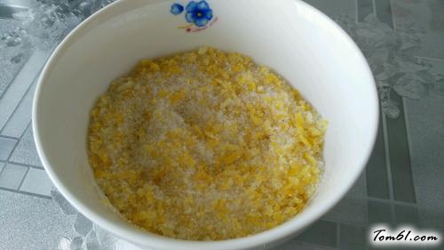 【玛德琳蛋糕】